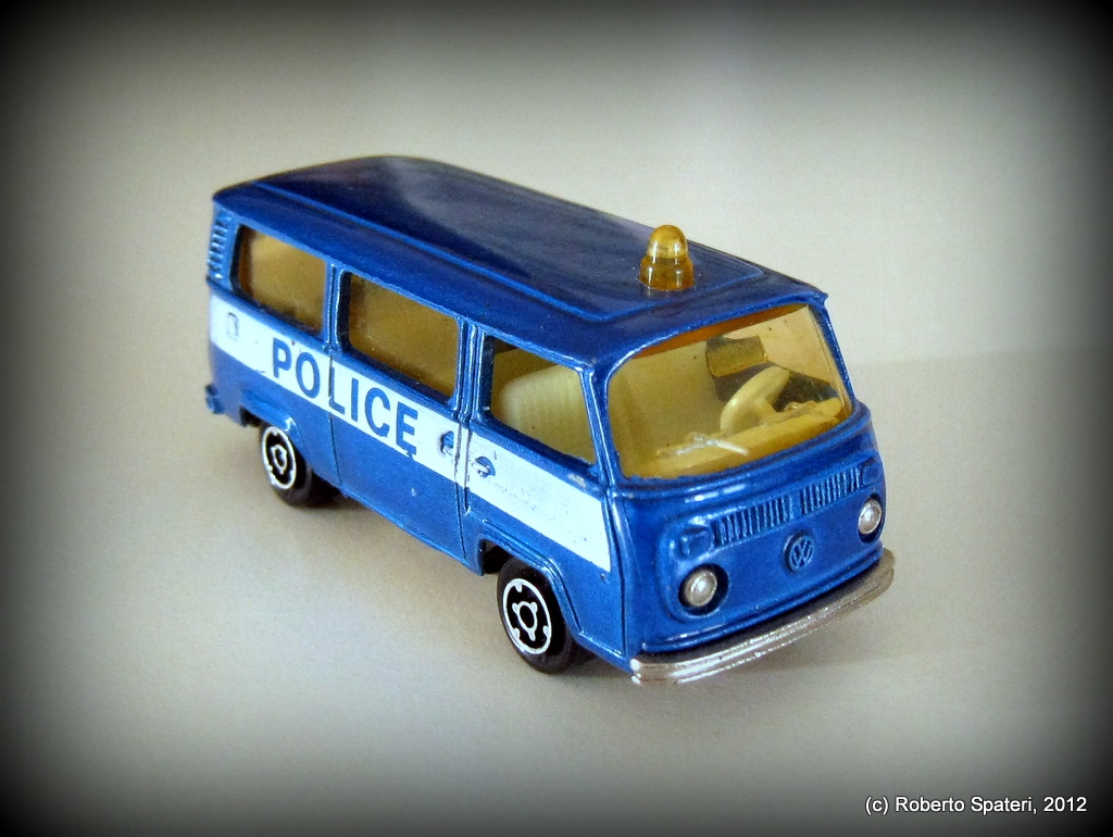 Majorette Volkswagen T2 (n.244-A)